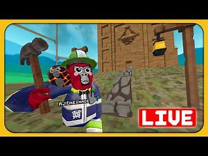 Playing YOUR Monke Blocks Maps! - Gorilla Tag Live