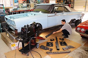 Hemi Engine B-Body Mopar Chassis Prep on a 1965 Dodge Coronet