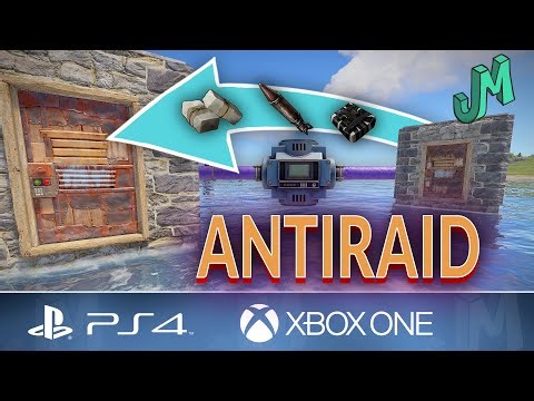 Make any base Unraidable 🛢 Rust Console 🎮 PS4, XBOX