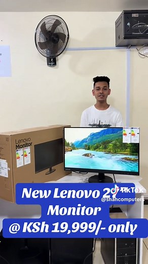 New Lenovo 27 Inch Monitor Now Available in Kenya