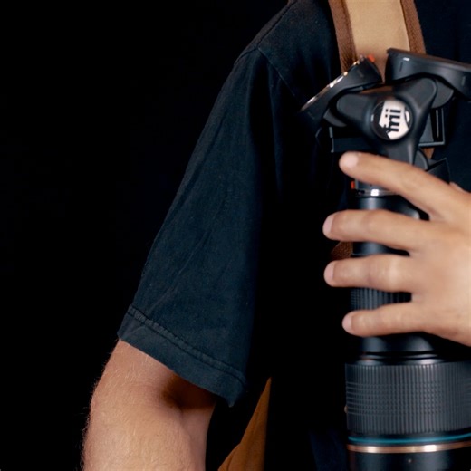 The new Belt Clip v2 combines speed, comfort, and security in one compact design. Whether you mount it on your belt or backpack, it stays secure, lightweight, and ready for action 💥📸 #TriLensV2 | Frii Designs