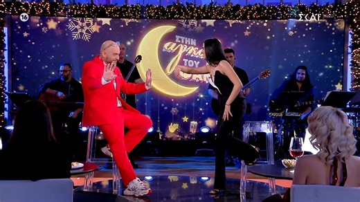 Αναστασία: Τραγούδησα σε... αίθουσα εκκλησίας στο Οχάιο