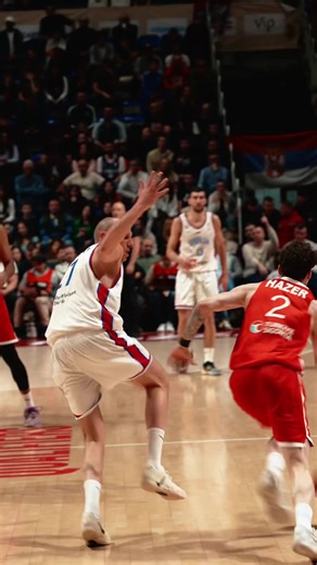 Овако изгледа када игра #Србија! 🏀 . . This is what it looks like when #Serbia plays. 🏀 #Expo2027Belgrade #Expo2027 #PlayForHumanity