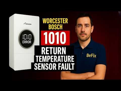 Worcester Bosch 1010 Error Code
