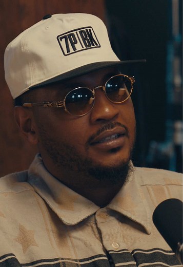 Carmelo Anthony's Take on Kiyan's Teen Instagram Account