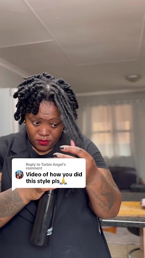 How to Achieve Perfect Loc Knots for Defined Curls