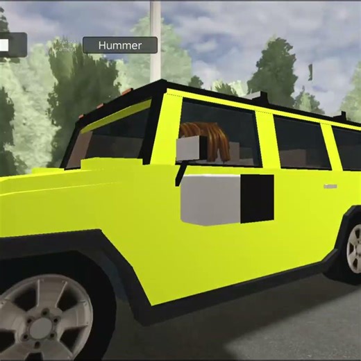Hummer ( Car Crash Studio ) #carcrashstudio #roblox #robloxgames