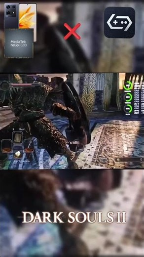 Dark Souls 2 PC Emulation Test on Potato Device