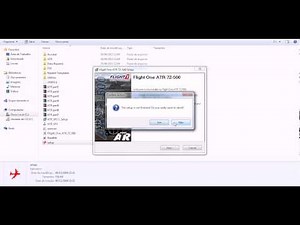 Tutorial Instalação ATR Flight One FSX