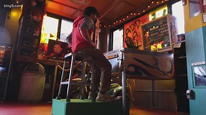Seattle arcade thinks on its feet, introduces touchless pinball