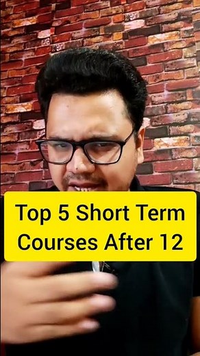 Top 5 Courses🔥🔥 Best Short Term Courses for Students {Trending} #shorts