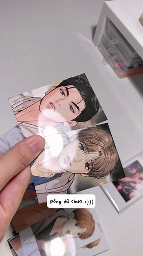 In Card Bó Góc & In Polaroid Tại Local Paper