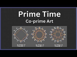 Co-prime art | Prime time | Grade 6 | NCERT | Khan Academy