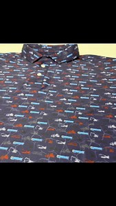 The difference is in the details. 👀 Every icon. Every line. Every pattern placement. It’s all designed with purpose. We don’t just drop a logo on a shirt — we build wearable artwork that tells your company’s story. The equipment you run. The industry you power. The work your team is proud of. From a distance it looks sharp. Up close, it starts conversations. That’s how branded apparel should work — not just something you hand out… something people actually want to talk about (and wear). Your br