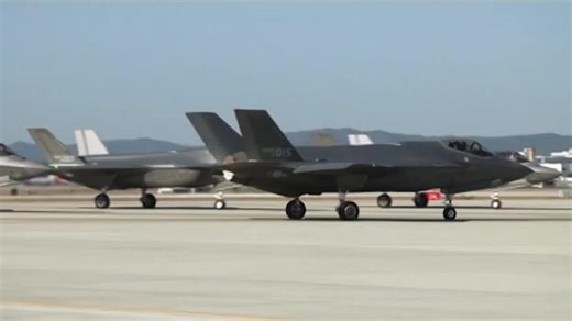 SKorean and US Air Forces Hold Joint Air Drills