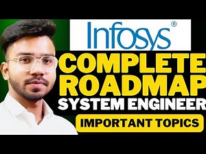 Infosys System Engineer Preparation 2025: Complete Roadmap to Crack the Assessment !