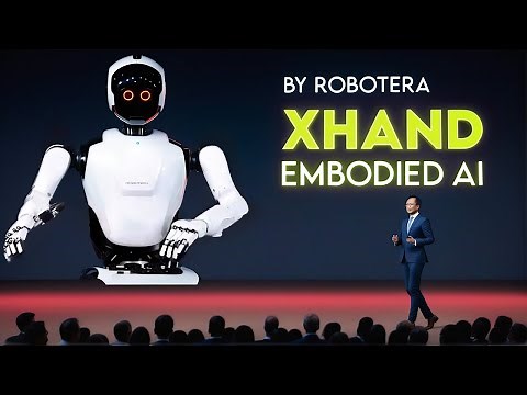 New AGI-READY Humanoid Robot Shocks The Industry - Xhand (By RobotEra)