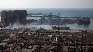 Fire, blast, mushroom smoke cloud, wreckage: Timeline of Beirut explosion footage