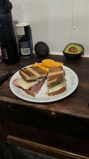 quick & easy offgrid sandwich