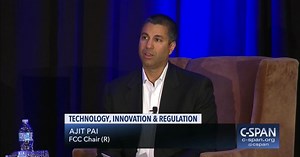 FCC Chair Ajit Pai at the Resurgent Gathering