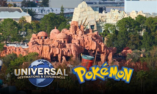 Pokemon Attractions Coming to Universal Parks Worldwide