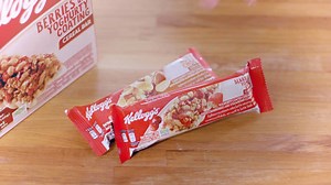 81K views · 153 reactions | Say hello to the all-new Kellogg’s Cereal Bar! Made with real grains, nuts and fruits, it’s a nutritious and convenient snack for those who are always on the go. Available in two yummy variants (Berries with Yogurty Coating & Nutty Choc). Get yours now at major supermarkets and 7-Elevens nationwide. | Kellogg's Malaysia | Facebook