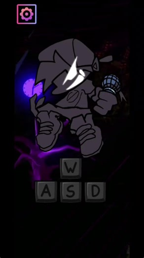 Prueba de personajes de FNF Evil Boyfriend en Android