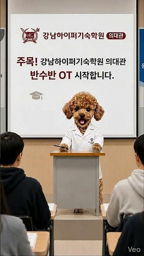 🐾춘봉이가 알려줌🐾 2027학년도 강남하이퍼기숙 의대관 반수반 모집 일정 안내