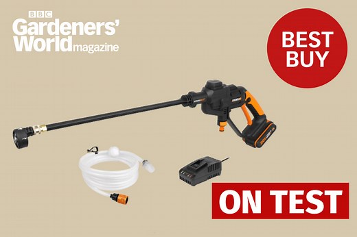 WORX PowerShare Hydroshot Pressure Cleaner 20V WG620E review