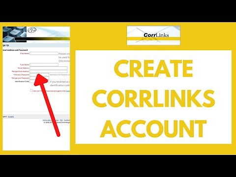 Corrlinks Sign Up 2021: How to Create Corrlinks Account | Corrlinks.com