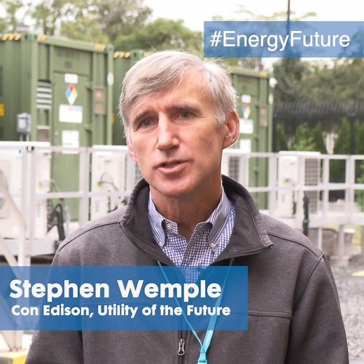 With our business partner 174 Power Global NorthEast, we are bringing the biggest energy storage system in New York State to NYC. It is a major step toward our clean energy goals. #energyfuture http://spr.ly/6187HuyOl | Con Edison