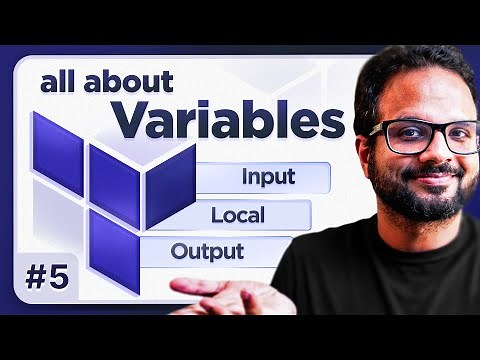 5/30 - Terraform Variables in AWS - Input vs Output vs Local Variables