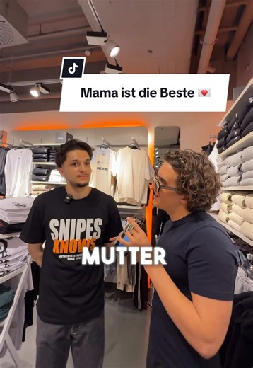 Mhm, Ja, Okay - Nur Liebe für Mama 💌 #umfrage #mama #SILLPARK #innsbruck #snipes