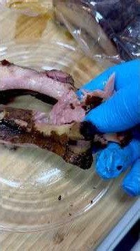 #fyp How to get today’s #bbq flavor tomorrow? #reheat #ribs in a #bag The #grillmasters are #angry