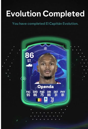 Openda Brilliance in FC 26: Goals & Skills