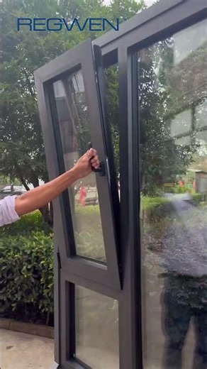 Tilt & Turn Window | One System, Two Smart Functions#aluminumwindows #buildingmaterialsupplier