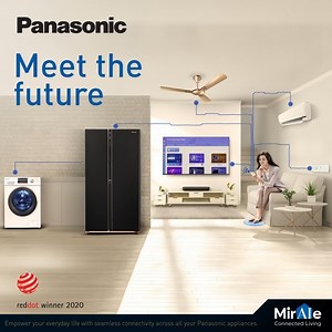 1.3M views · 921 reactions | Bringing to you Miraie, our IoT & AI enabled platform that empowers everyday life with seamless connectivity. With the newest addition of connected Refrigerators, Washing Machines & Roma Digital Homes, comfort will be at your fingertips. #MeetTheFuture #ConnectedLiving | Panasonic India | Facebook
