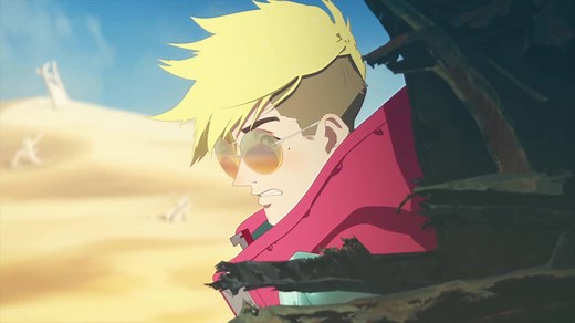 TRIGUN STAMPEDE (English Dub) | E1 - NOMAN'S LAND