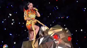 Katy Perry puts on incredible Super Bowl performance