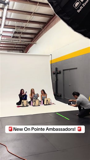 Welcome Our New On Pointe Corps Ambassadors!