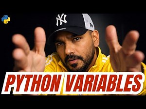 Chapter 3 : Python Variables | Python Full Course