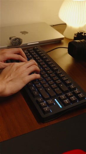 Wooting X TenZ Keyboard Sound test (using DJI Mic 2) #gaming #wooting #tenz #valorant