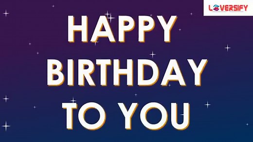 Happy Birthday to You May God Bless You Song Lyrics - Sweet Love Messages