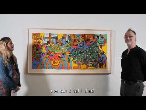 Aminah Robinson & Louise Nevelson Virtual Tour