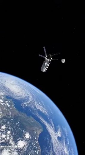 NASA Artemis II Launch & Lunar Loop (Time Lapse)