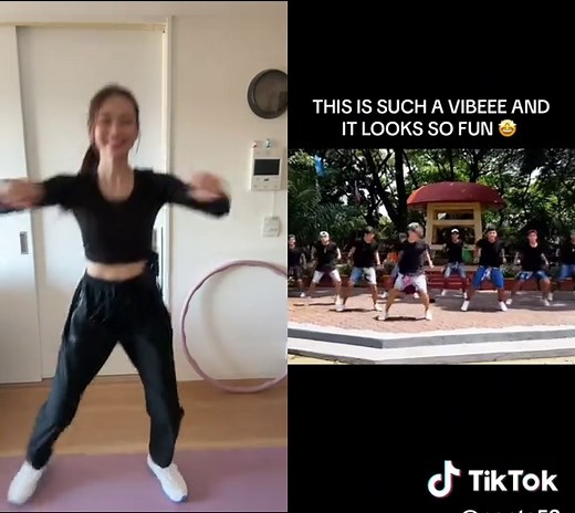 ハンドクラップダンスで楽しもう！