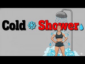 Daily 10-Minute Cold Shower for 30 Days — Transform Your Body & Mind | FitWithTessa