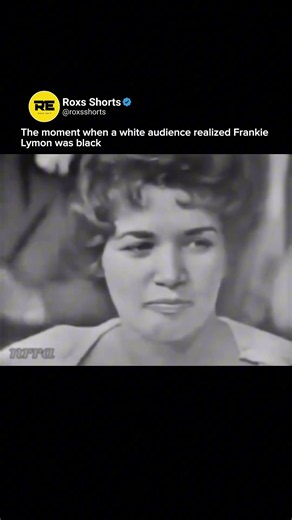 The Moment When A White Audience Realized Frankie Lymon Was Black