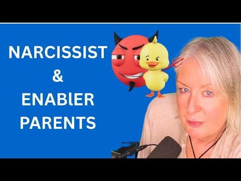 The Narcissist Parent & Enabler Parent Duo Exposed - The Toxic Family Dynamic 