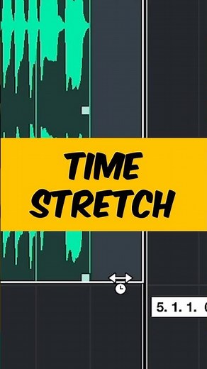 How To Apply Timestretch in Cubase #cubasetutorial #musicproduction